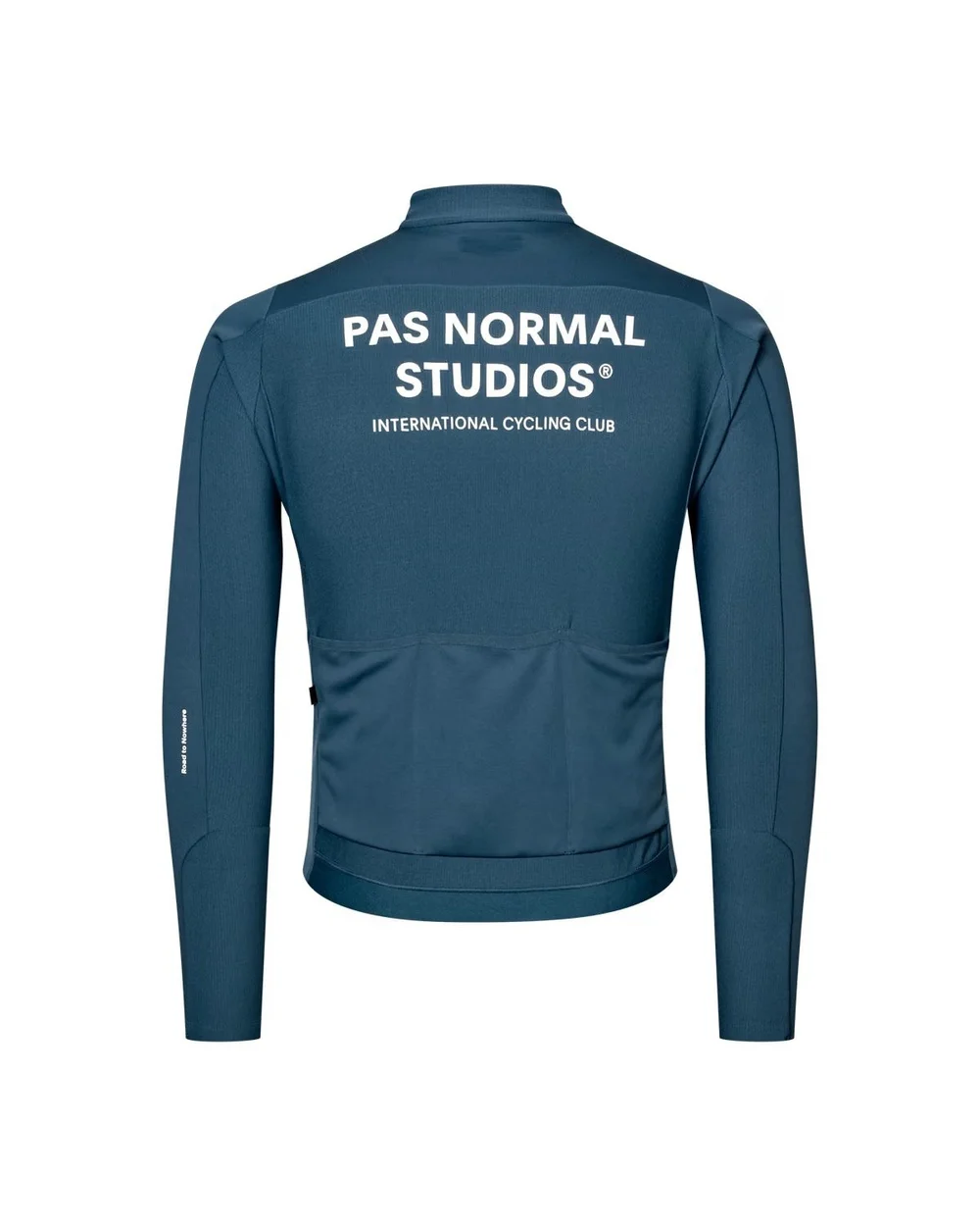 PAS NORMAL STUDIOS Mechanism Thermal Long Sleeve Jersey Denim Blue